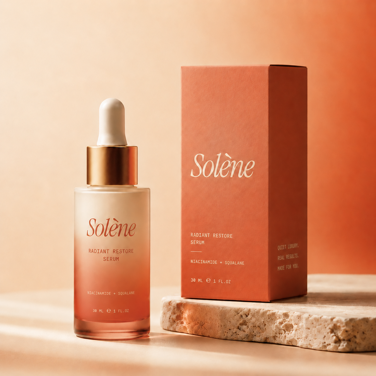 Solène Packaging Design preview