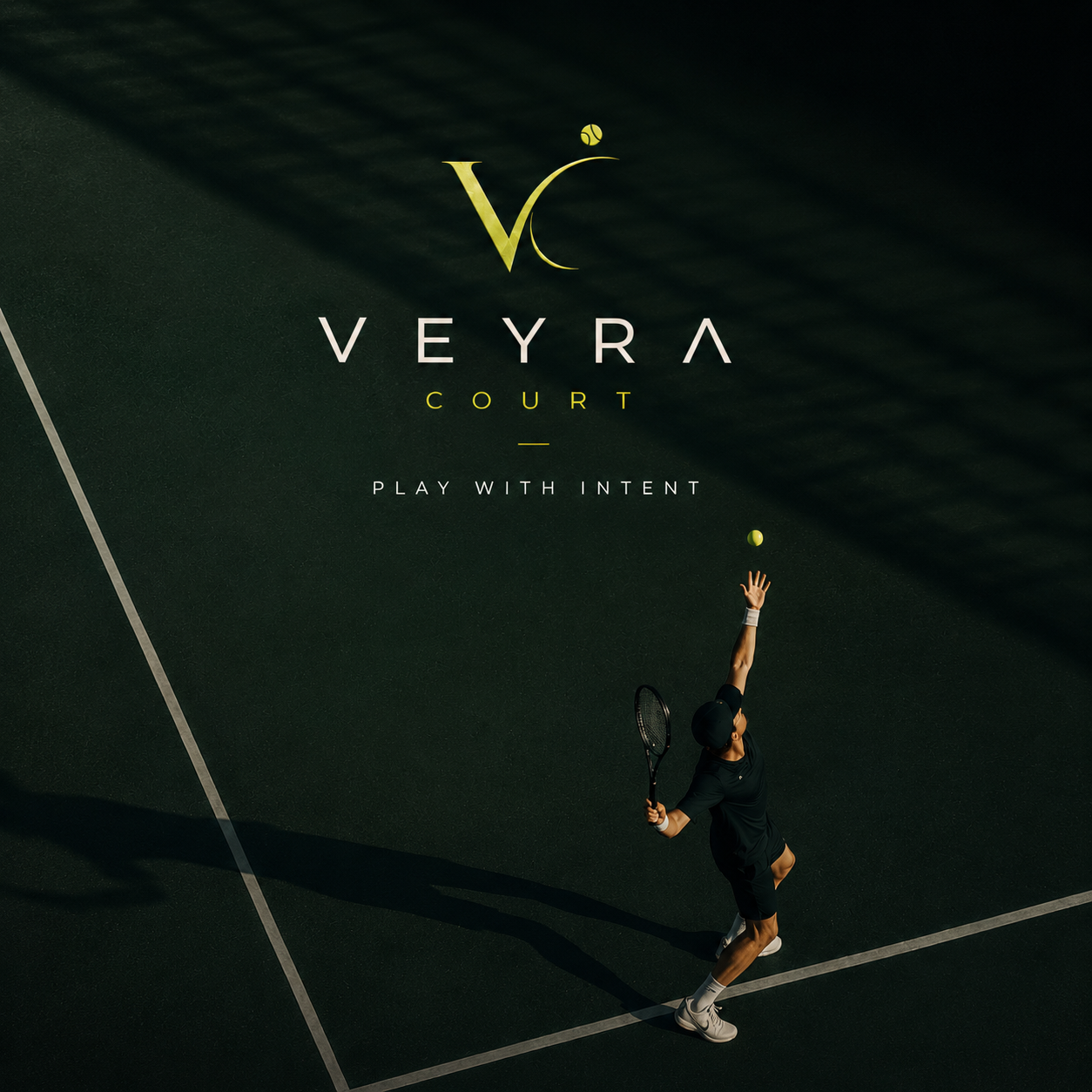 Veyra Court brand identity project preview